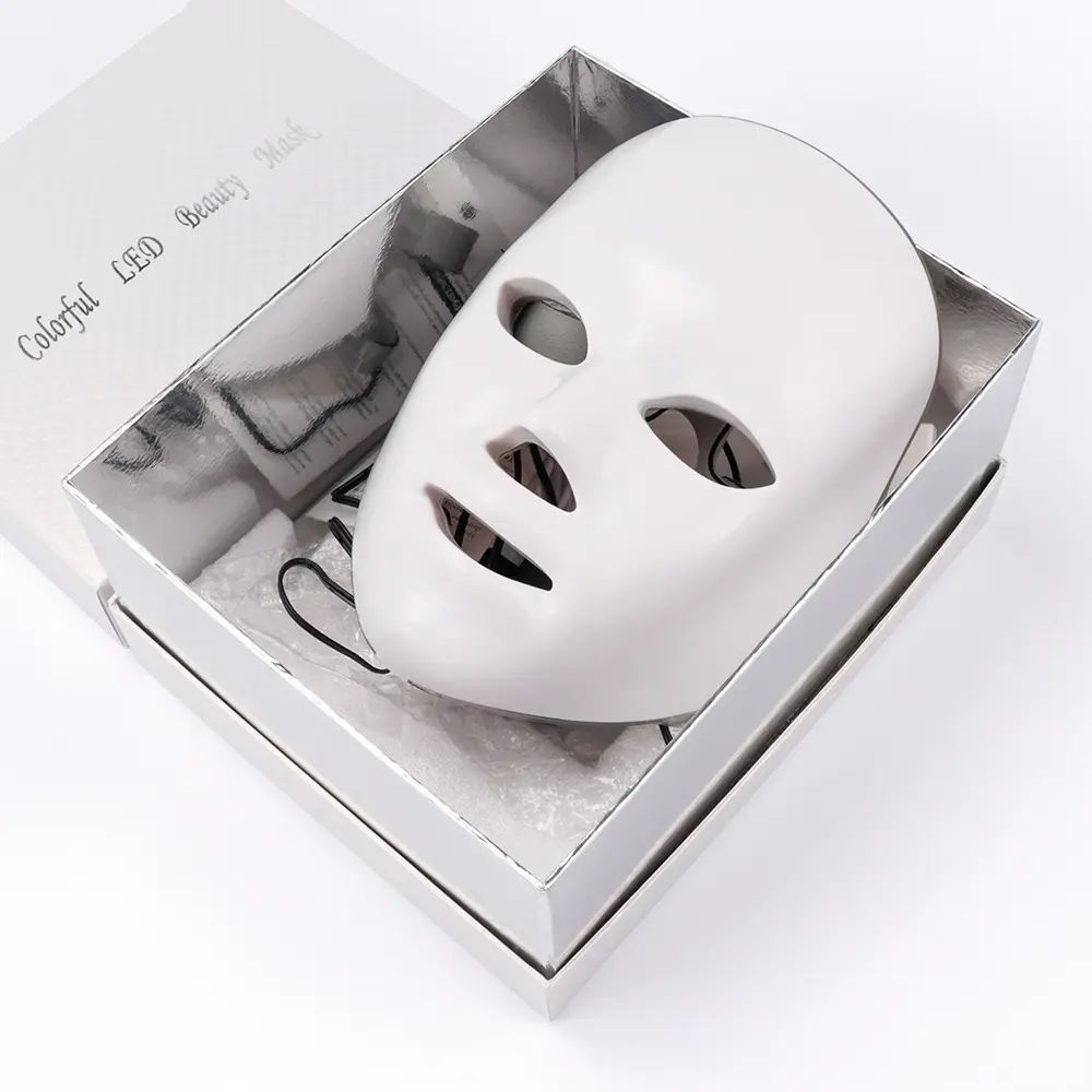 Beauty Instrument Skin Mask Seven-color Photon Rejuvenation