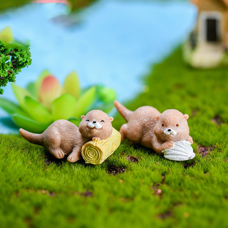 Title 7, Little Otter DIY Micro Landscape Student Gift O...