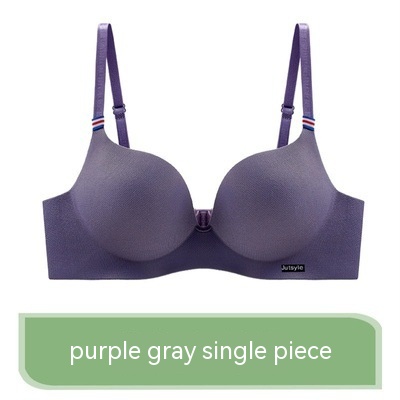 Title 3, Ice Silk Chest Gather Sexy Bra enhances your cu...