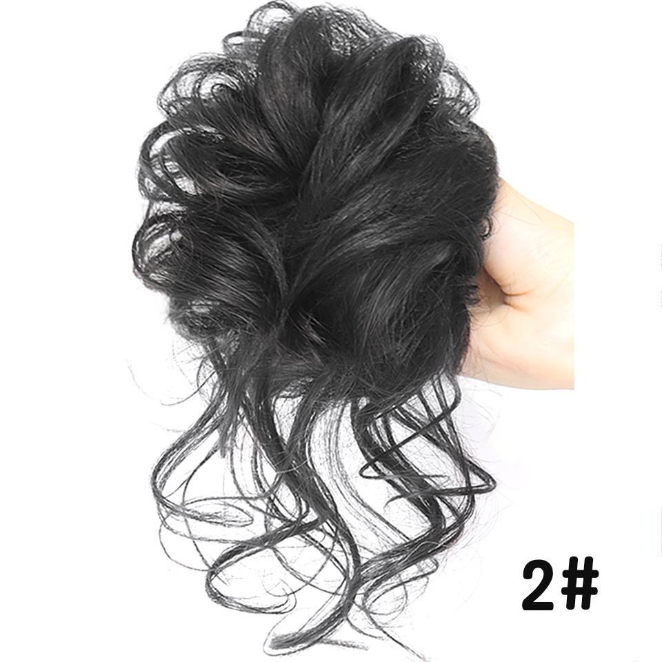 Bud Ball Head Fluffy Natural Long Beard Lazy Wig — foto 5