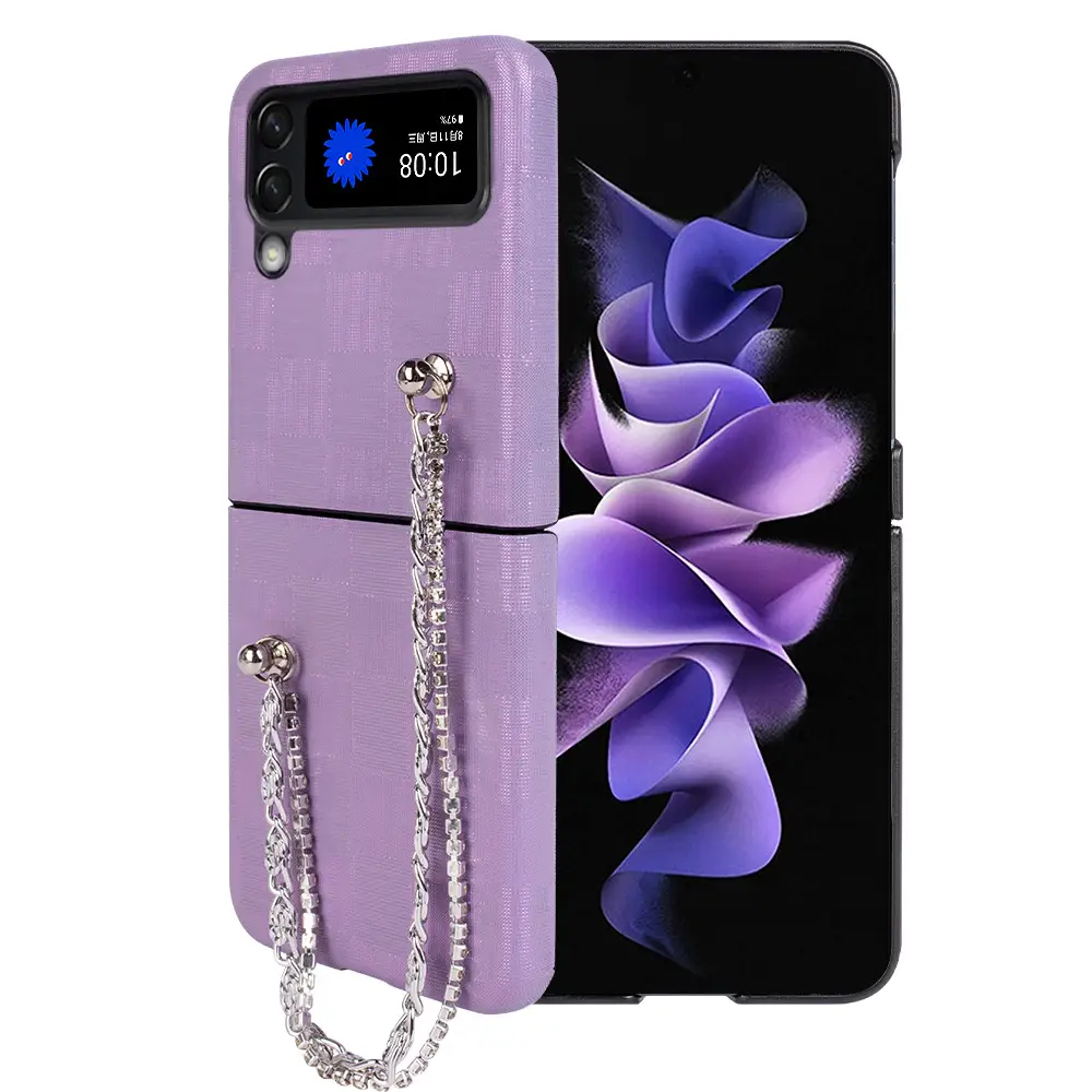 Mobile Phone Case Folding Screen Full Of Stars Bracelet Protective Cover