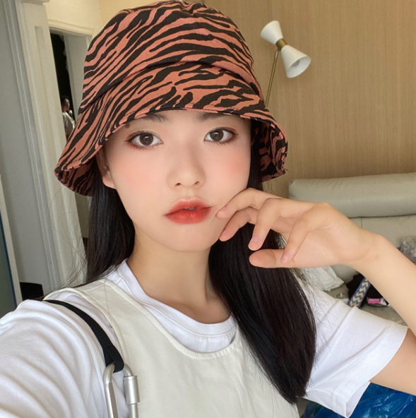 Sunscreen Western Fashion Hat Female Korean Version Of The Tide Japanese Bucket Sunbath Hat