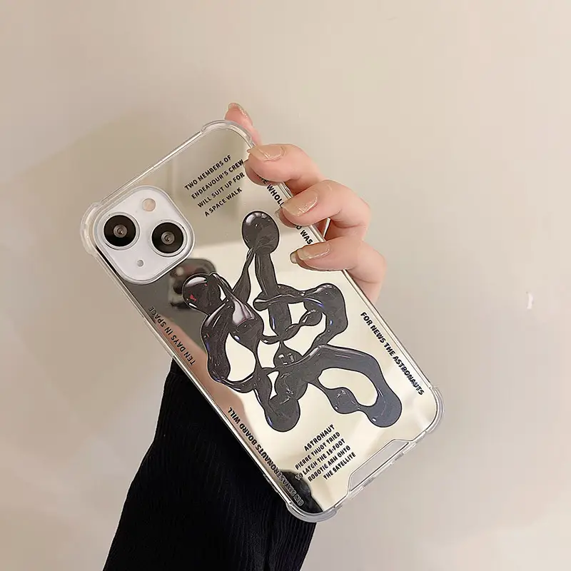 Back Cover TPU Mirror Phone Case