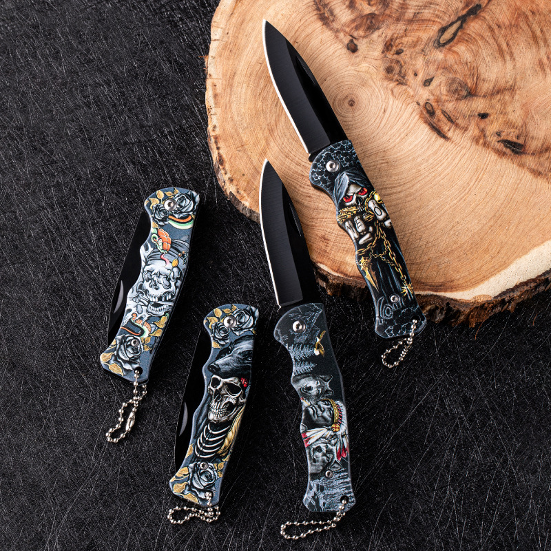 Multifunctional Portable Stainless Steel Knife Camping Folding Knife