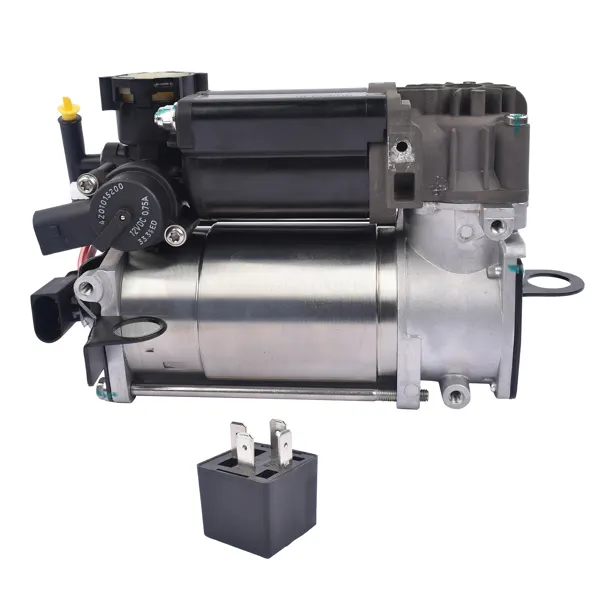 Air Suspension Compressor & Relay Fits