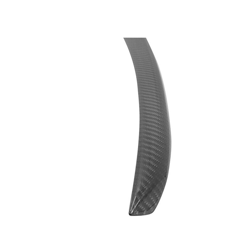 M Ercedes C207 W207 Coupe 2 Dr Carbon Fiber Trunk Lip Spoiler