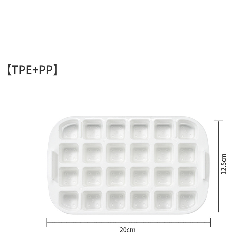 Ice Lattice Mold White