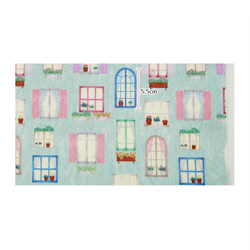 Digital Printing Handmade DIY Garment Cotton Fabric - 9