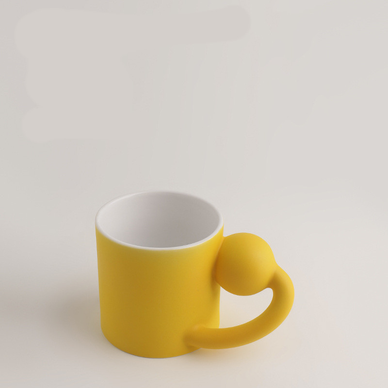 Yellow Single cup