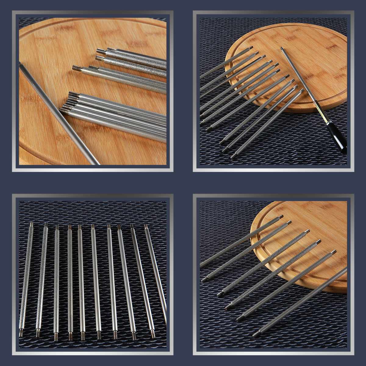 Sharpening Rod Special Grinding Stone Under The Iron