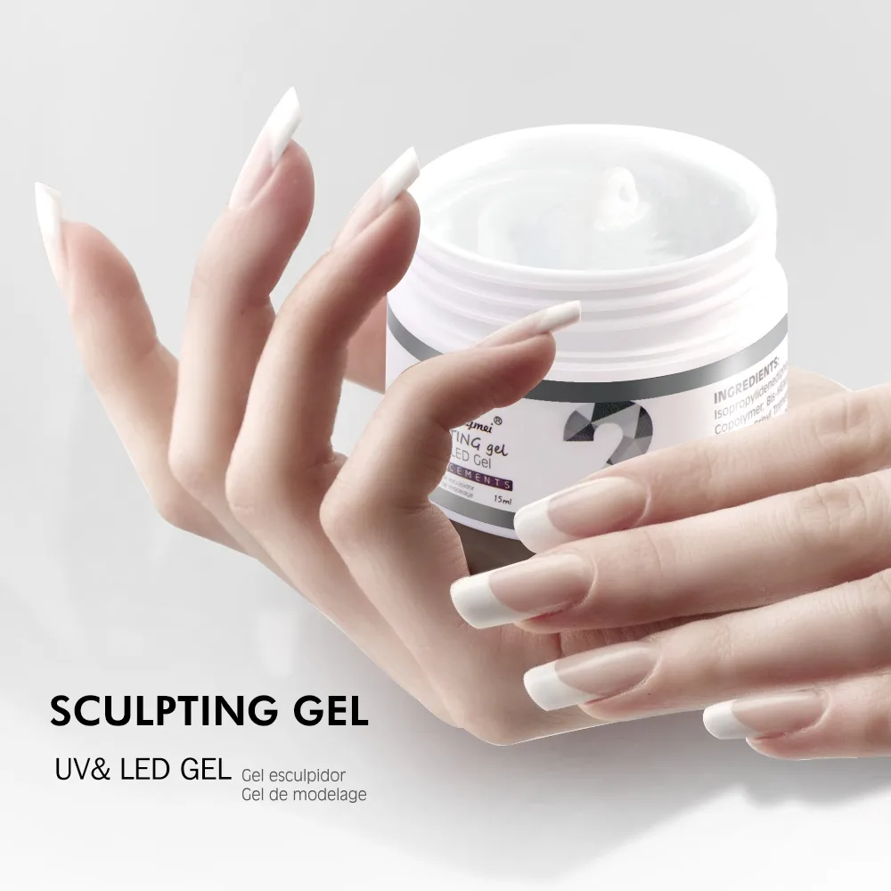 Fengshanei 15g Gel for Nail Extensions Clear Constructor