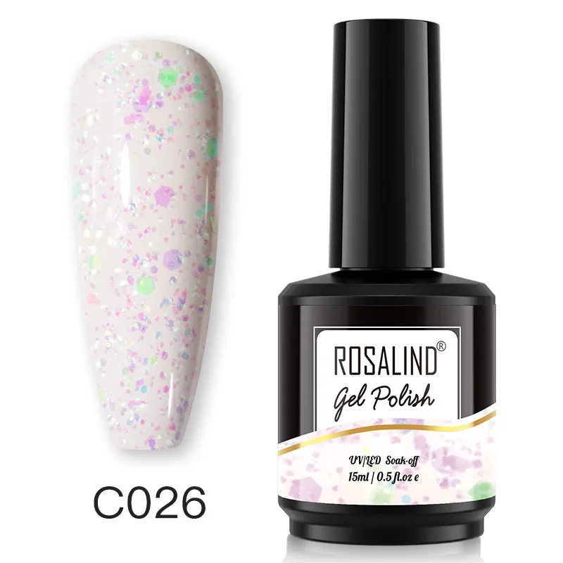 New Plant Gel Nail Polish 15ml - C0026