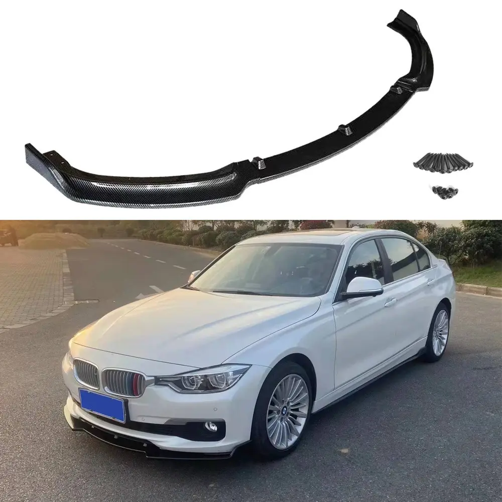 BMW F30F35 3 Series Front Shovel Lip Bumper