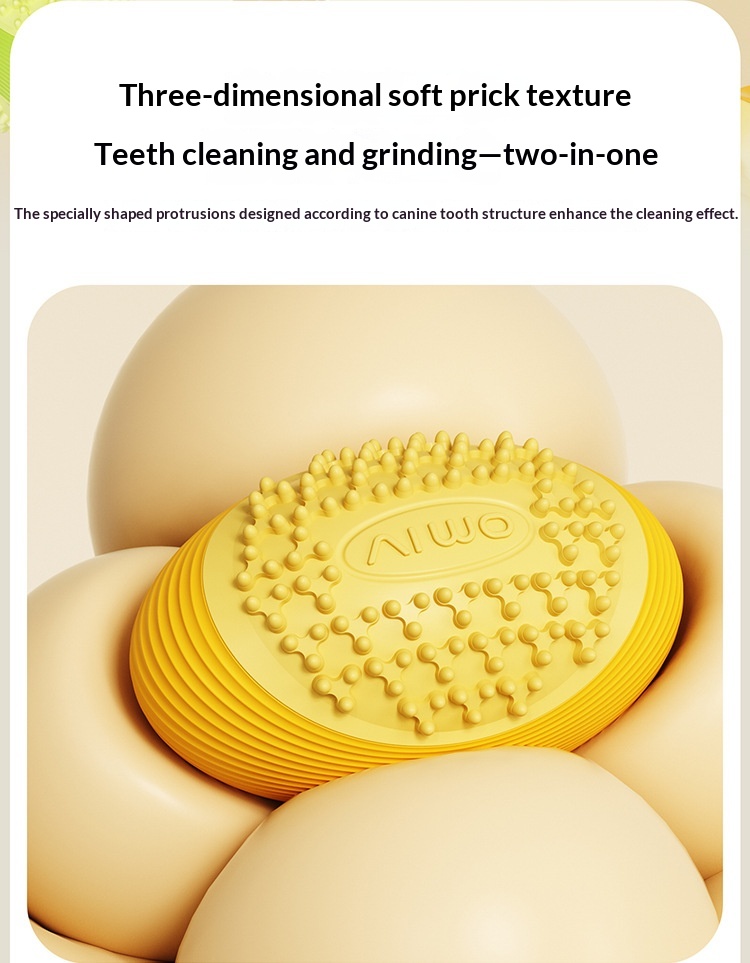 Pet Toy Dog Chew Toy For Teething And Sound-Making, Rugby Ball For Small And Medium-Sized Dogs, Interactive Play Chew Toy Ball detail photo 8