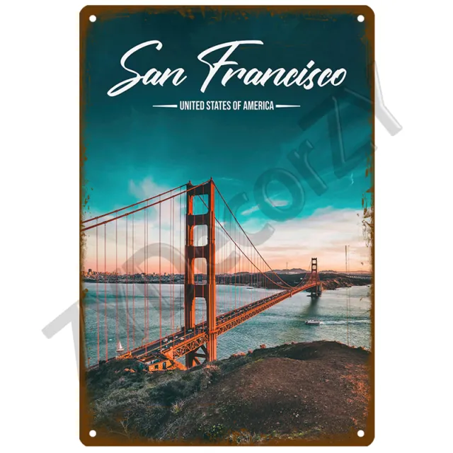 Iron Sheet Painting Antique Creative Bar Cafe Decoration Personality Home Wall Painting Decoration 7Style - Shop at LoveMi
