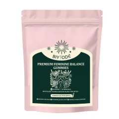 Factory Ready Stock Custom Vaginal Vitamin Healthy Vaginal Flora Feminine Balance Gummies For Digestive And Immune Enhancement - Original - View 1