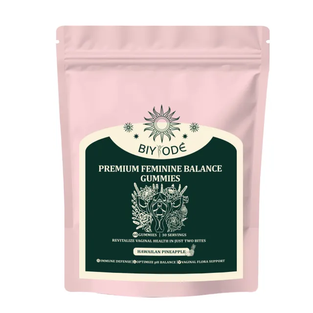 Factory Ready Stock Custom Vaginal Vitamin Healthy Vaginal Flora Feminine Balance Gummies For Digestive And Immune Enhancement Original - Shop at LoveMi