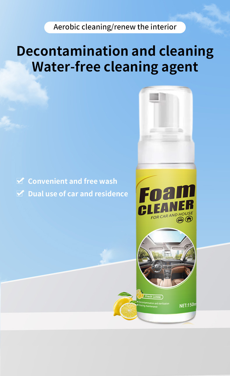 Multifunctional Foam Cleaner