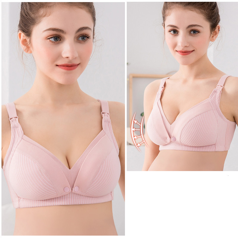 Title 3, Maternity Underwear No Steel Ring Nursing Bra