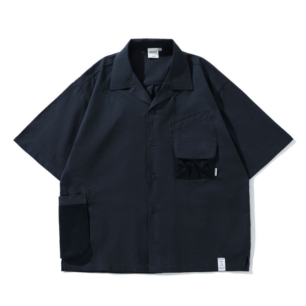 Men & Women Trendy Casual Retro Three-dimensional Mesh Shirt