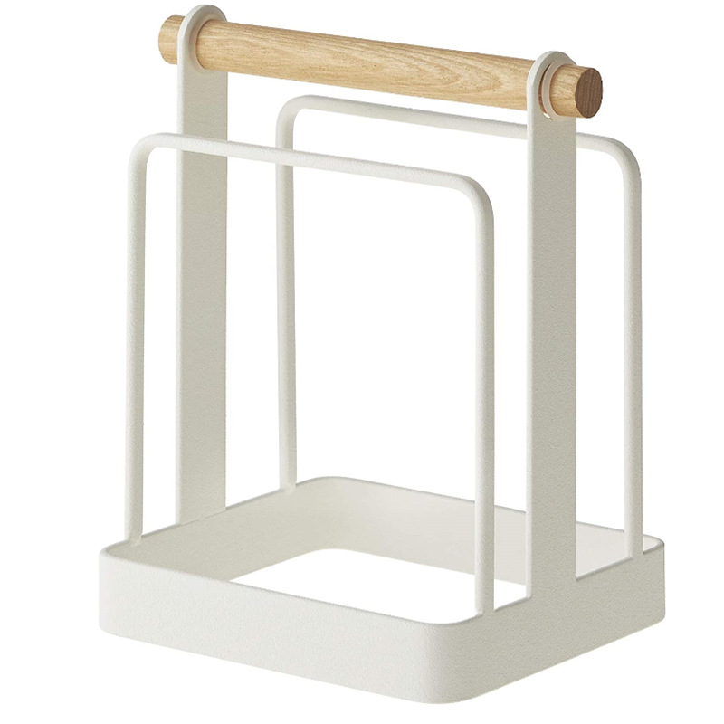 Title 3, Japanese Chopping Board Draining Storage Rack