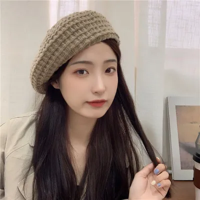 Women's Korean Style Autumn And Winter Wool Beret