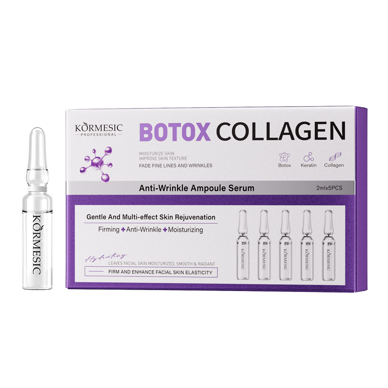 KORMESIC Botox Collagen Anti Wrinkle Ampoule E Ssence QB2mlx5 Bottles product image
