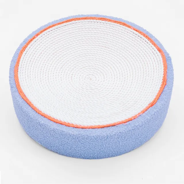 Cat Scratch Board Big Cat Toy Corrugated Cat Paper Bowl With Cardboard Bowl Grinding Claw Cat Sleeping Bed White - Shop at LoveMi