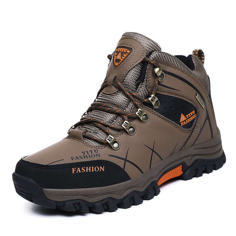 Title 6, Botas de caminhada outdoor de cano alto plus co...