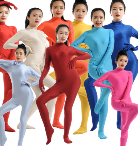 Title 10, Solid Color Drag Gymnastics Stage Costumes Anim...