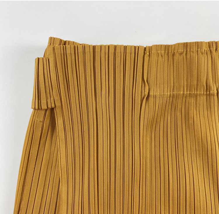 Title 4, Fashion Ladies Mid-waist Drape Straight Pleated...