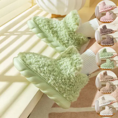 Winter Package Heeled Waterproof Home Indoor and Outdoor Wear