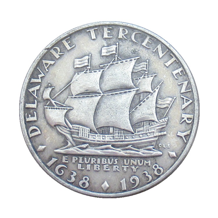 Silver Plated US Half Dollar Commemorative Coin
