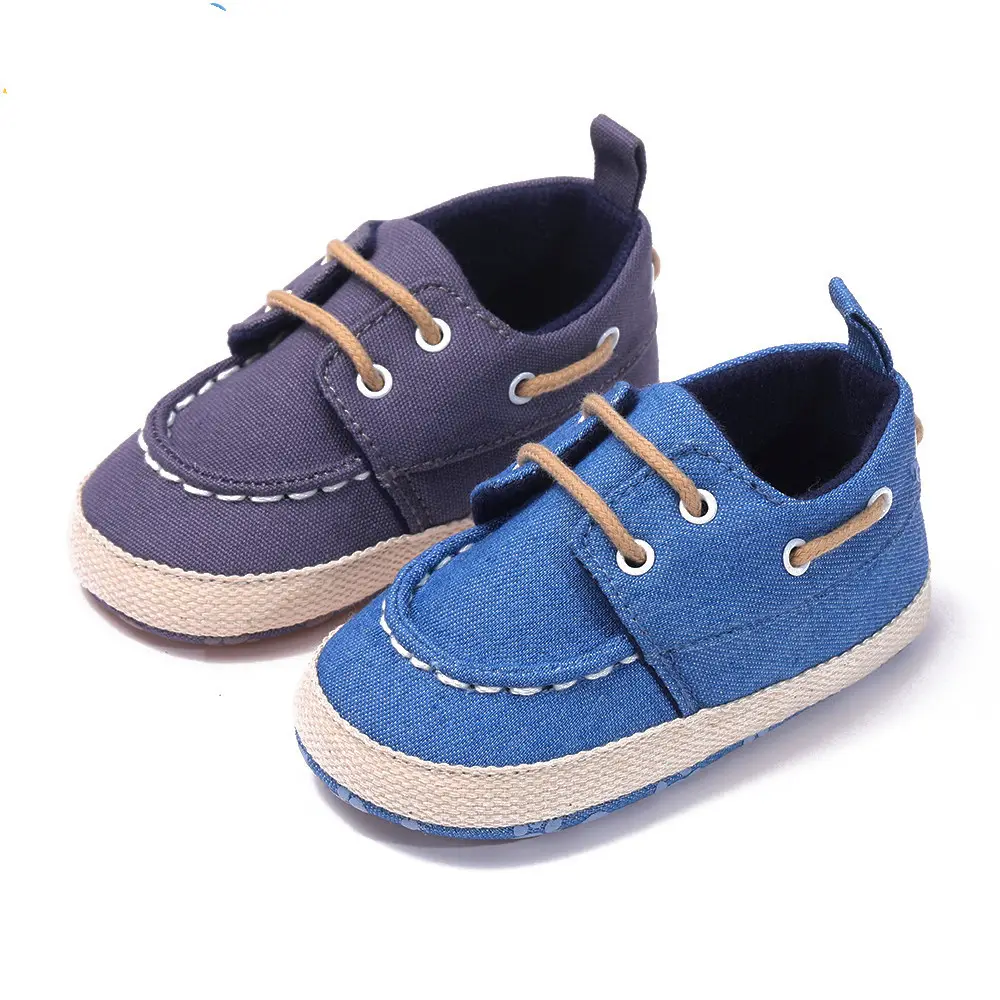 Canvas Shoes Boys Baby Peas Soft-soled Non-slip