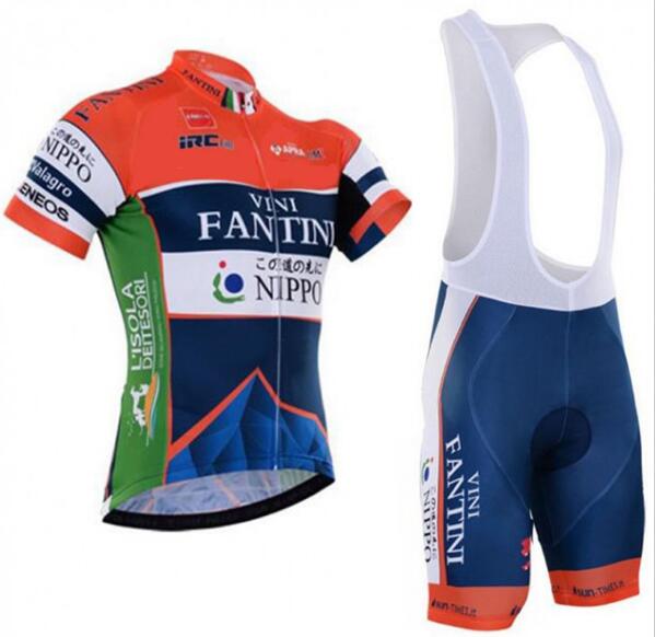Breathable Sweat Absorbing Suspender Pants Bicycle Short-sleeved Cycling Outfit Suit