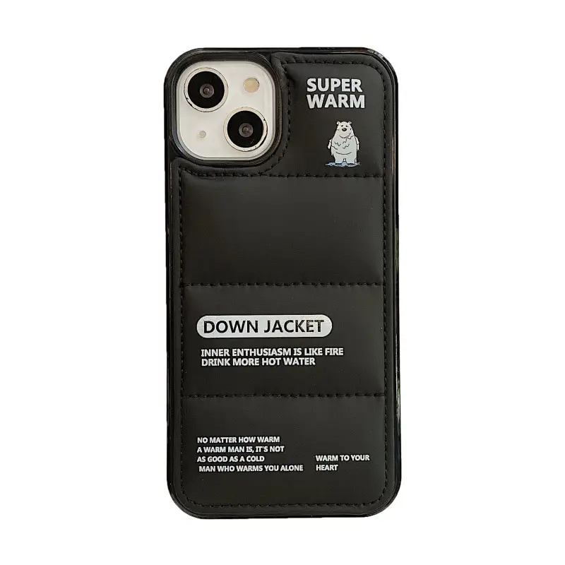 Fashion Simple Anti-Drop Leather Phone Case