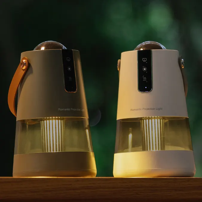 Projection Mosquito Repellent Night Light Dual Purpose Portable Outdoor