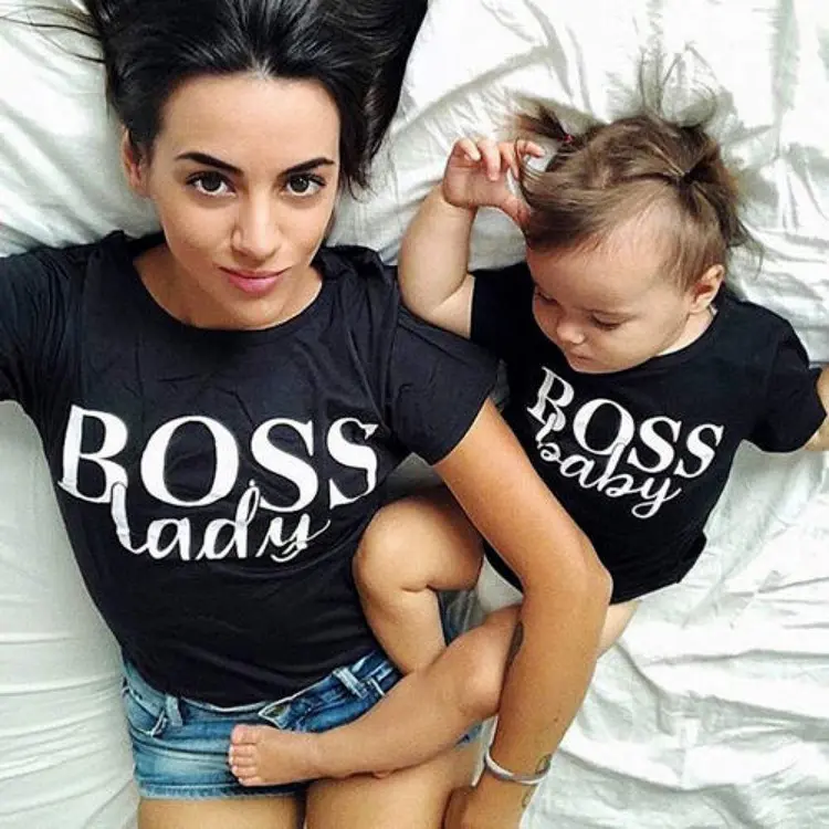 Parent-child Suit Mother-daughter