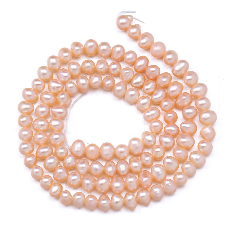 Natural Freshwater Pearl DIY Jewelry Accessories — foto 3