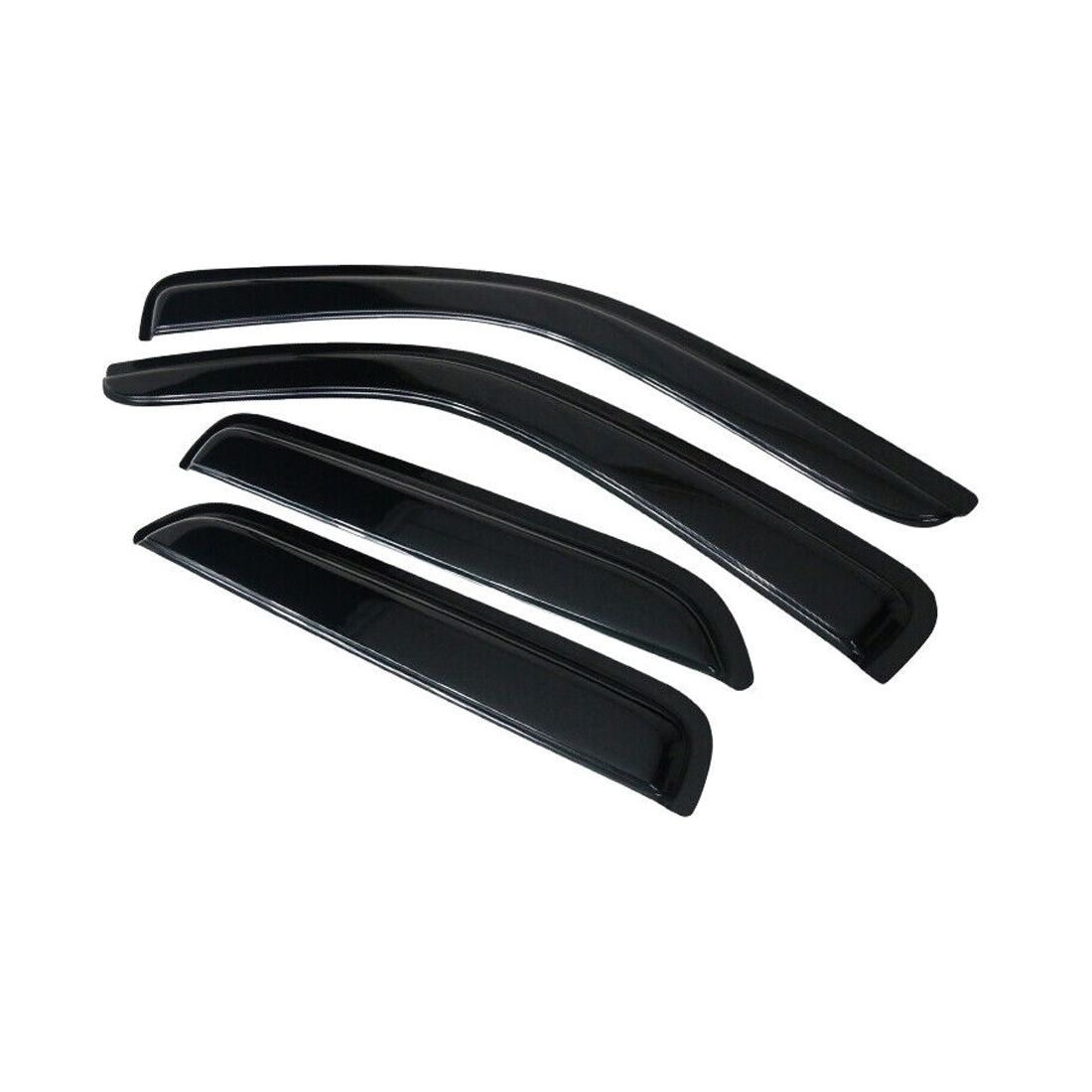 Fits 01-12 Ford Escape 08-11 Mazda Tribute Window Visors Rain Sun Guard Vent 4Pc