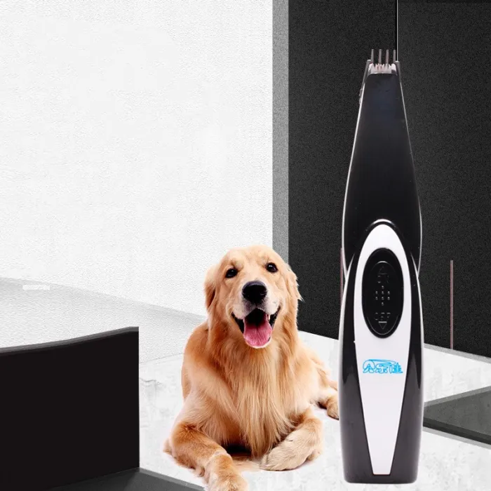 Rechargeable Pet Grooming Trimmer, Low-Noise USB Clipper for Paws, Face and Ears of Dogs and Cats - detail photo 2