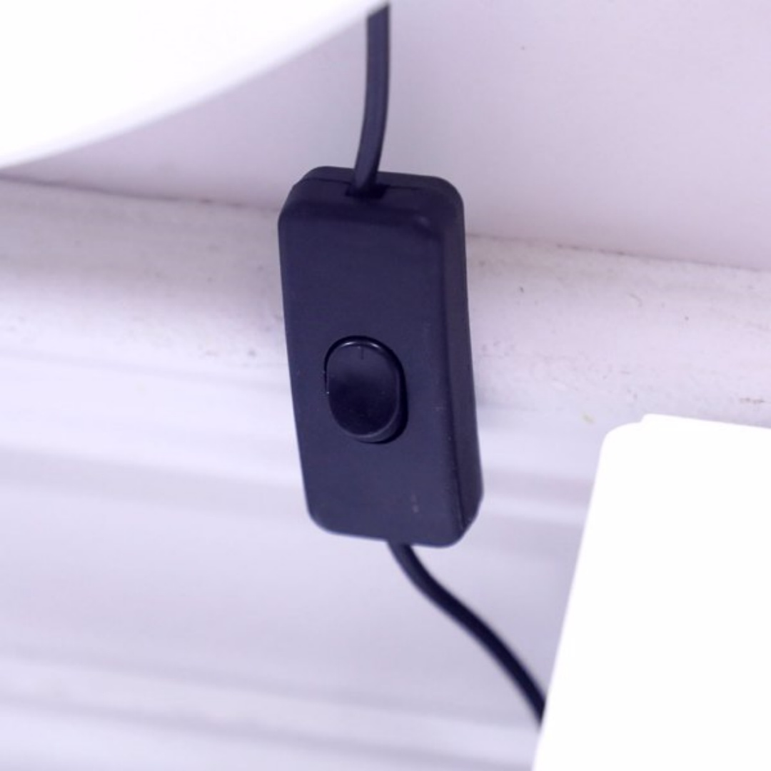 With Light Bulb Single Mirror 5 Drawer Dressing Table White-61588080,60709581 8