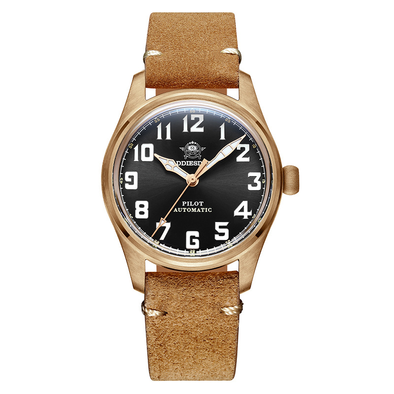 Automatic Mechanical  Men's Watch Bronze — foto 3