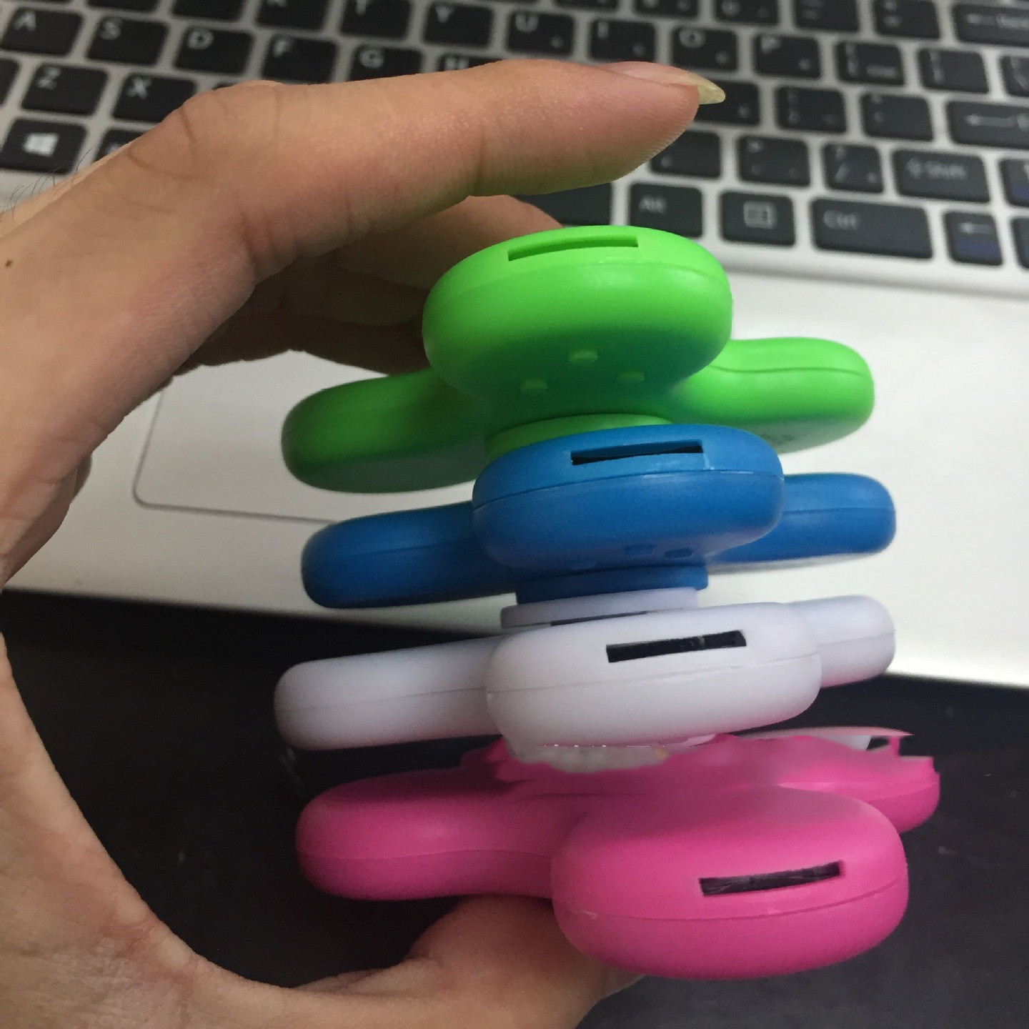 Bluetooth Speaker Music Fidget Spinner EDC Toy - Image 6