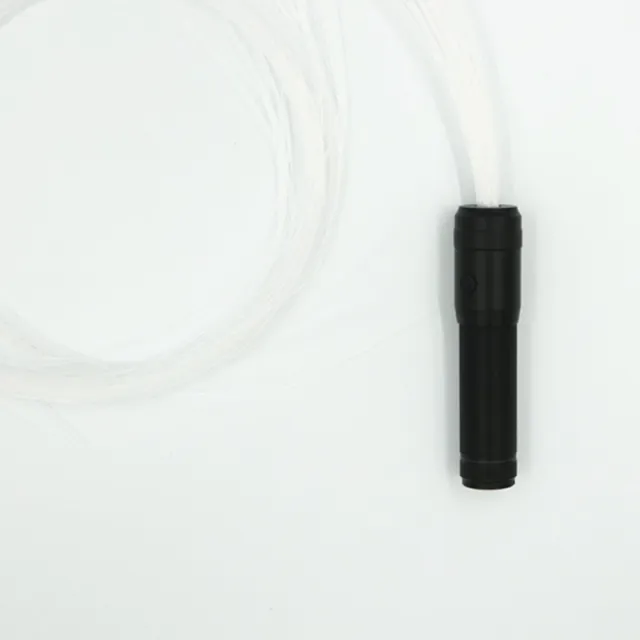 Colorful Color changing Fiber Optic Light emitting Whip Bar Cheer Props Black - Shop at LoveMi