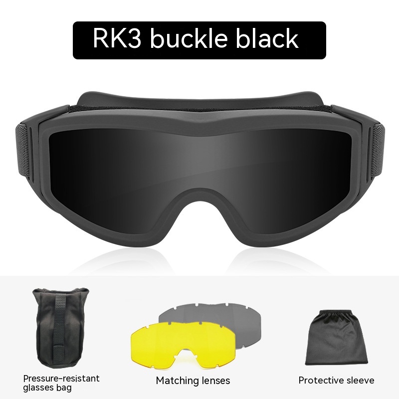 Title 5, Outdoor Double-sided Anti-fog Goggles