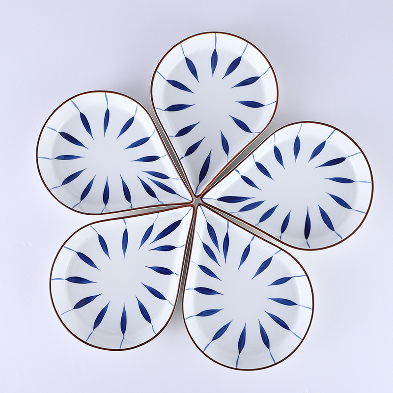 Title 4, Round Table Fan-shaped Household Japanese Chine...