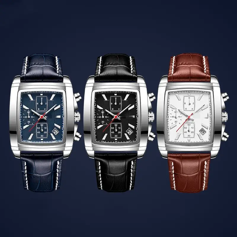 Needle Belt Men's Quartz Watch Fashion Trend