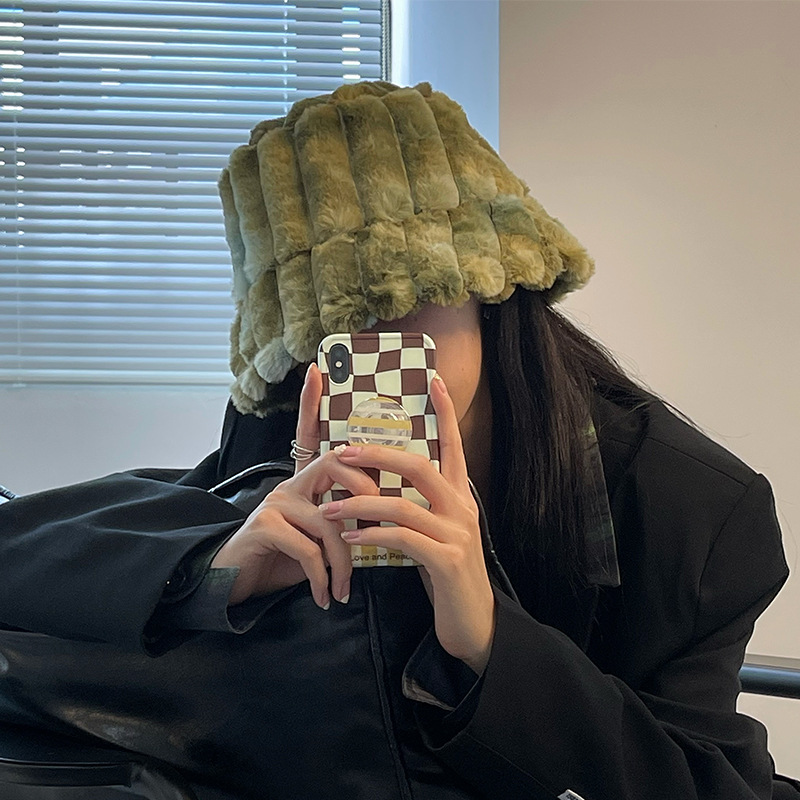 Women's Straight Wild Big Bowl Hat