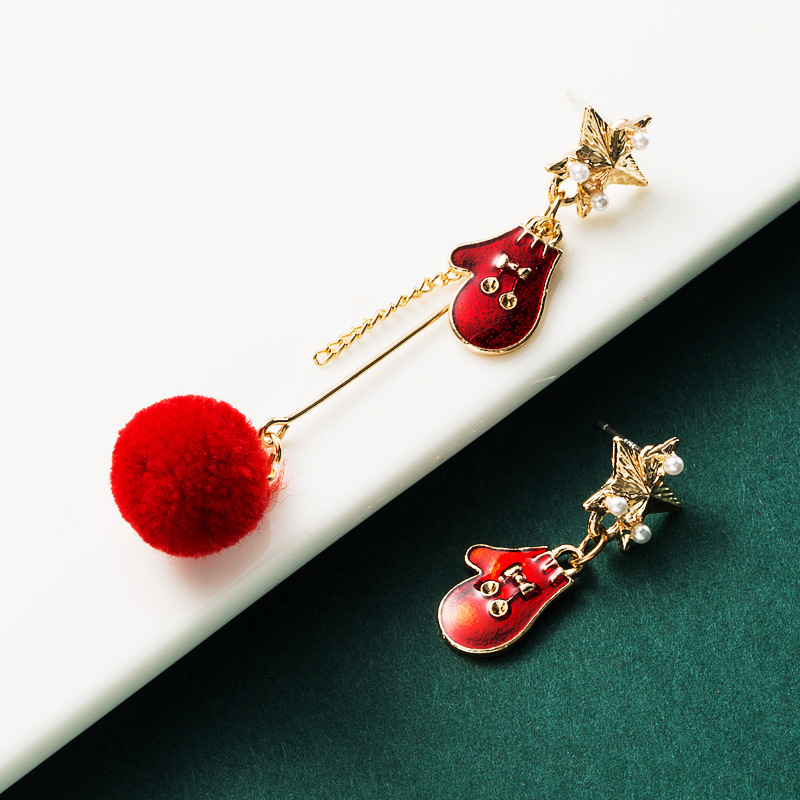 Fashion Exquisite Silver Needle Earrings Earrings